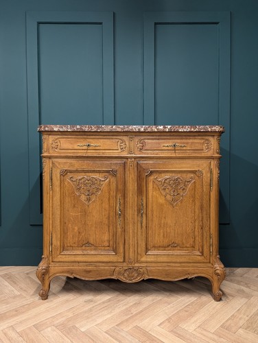 Carved oak french - carved, sideboard