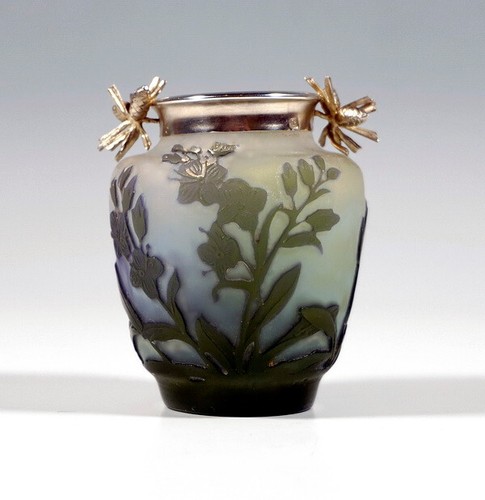 Emile galle nancy cameo vase - emile,