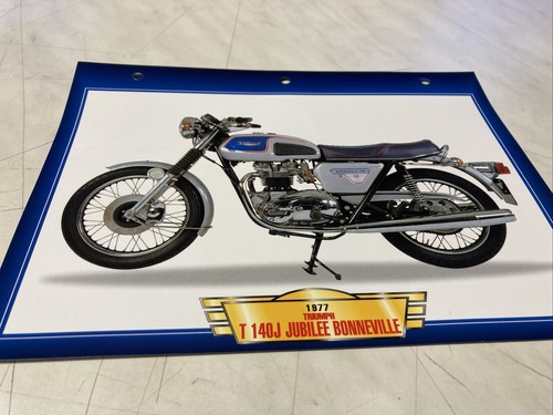 Triumph 750 t140 jubilee - 750,