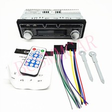 Single din car - single, radio