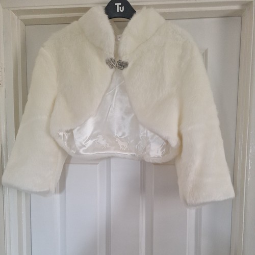 Wedding dress faux cream - wedding,