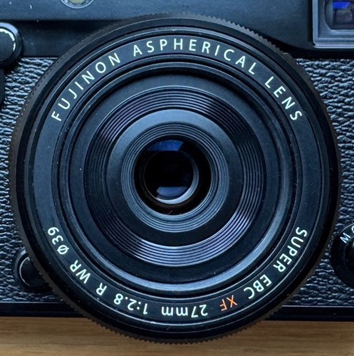 Fujifilm fujinon 27mm 2 - fujinon, xf