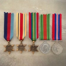 1939-45, AFRICA STAR, PACIFIC