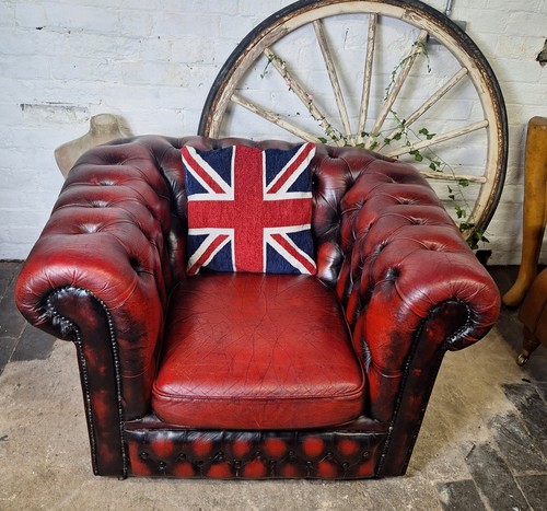 Vintage saxon chesterfield - vintage,