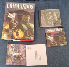 PC Game Commandos Behind Enemy Lines Big Box Version