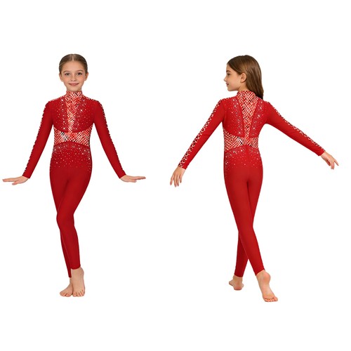Girls ballet dance bodysuit - girls,