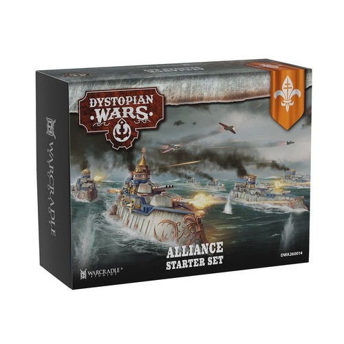 New dystopian wars the - dystopian,