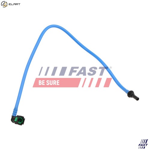Hose fuel overflow - hose, ft00761
