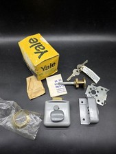 Vintage Yale Double locking Night Latch NOS number 85nrim Latch