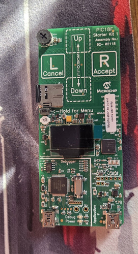 Microchip pic18f starter kit - pic18f,