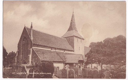 Mary church hayling - st,