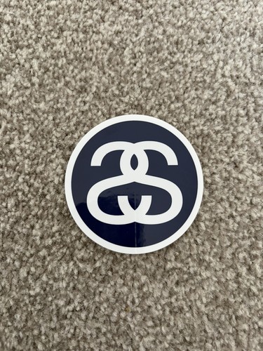 Stussy double logo circle - stussy, s