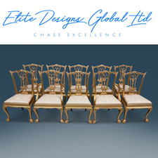 Stunning Ivory Damask style