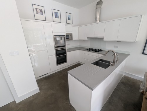 Complete kitchen unit set - kitchen, with