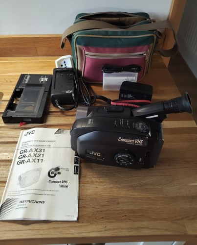 Jvc compact ax11e camcorder - jvc,