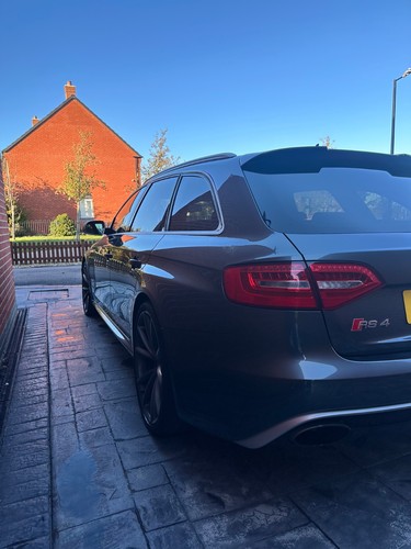 2014 audi rs4 estate - 2014,