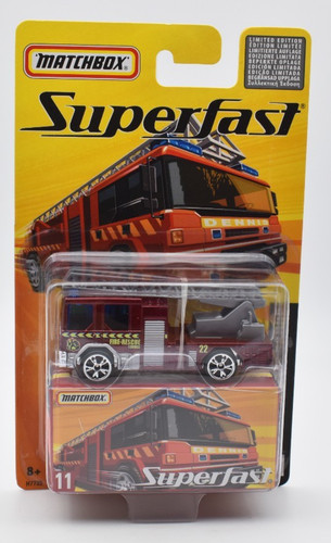 Matchbox new superfast 11 - matchbox,