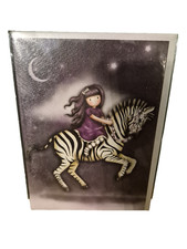 Brand New Santoro Blank Card Gorjuss Collection -The Dark Streak