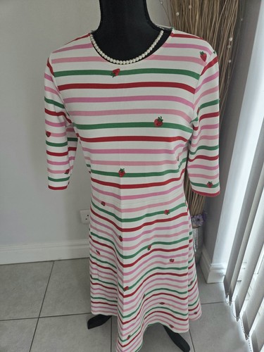 Cath kidston white strawberry - white,