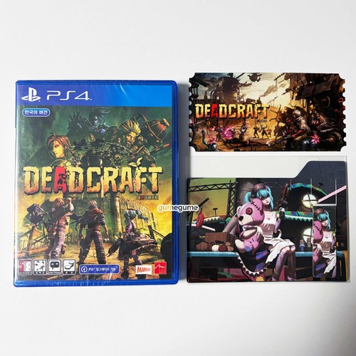 Ps4 deadcraft bookmark - deadcraft, &