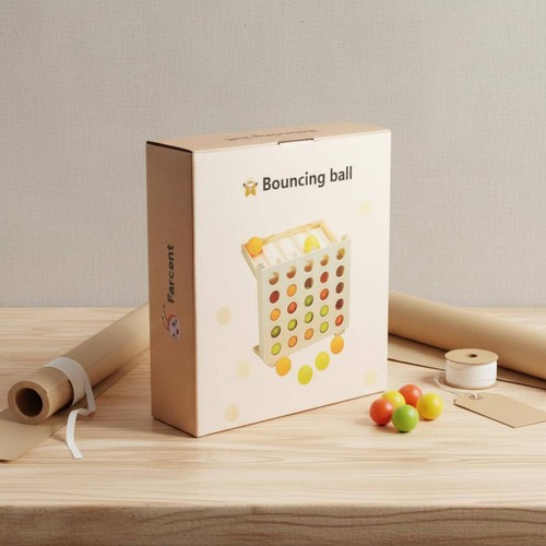 Wooden rebound ball - wooden, game