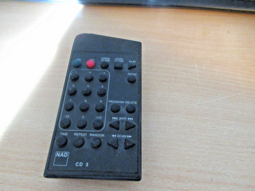 Nad cd3 remote - remote, for
