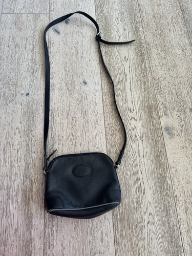 Vintage mulberry black leather - vintage,