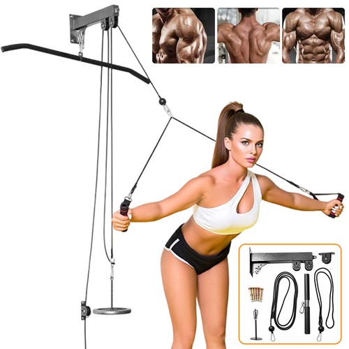 Lat pull down - lat, wall