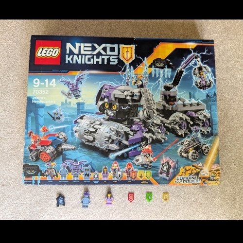 Lego nexo knights 70352 - lego,