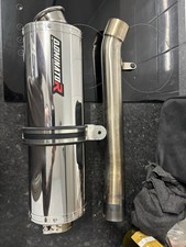 Bandit 1200 Mk2 Dominator Exhaust Silencers Mid Pipe 2001 - 2005