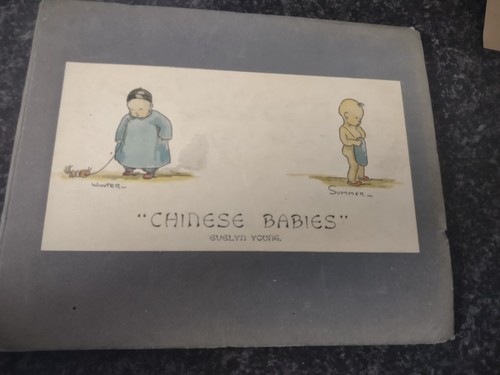 Chinese babies 1933 reprint - 1933,