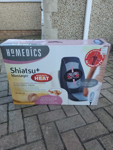 Homedics shiatsu back - back, massage