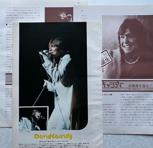 David cassidy japan 1974 - cassidy,