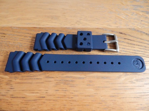 20mm silicone rubber - , watch
