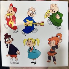 Retro Alvin and the chipmunks