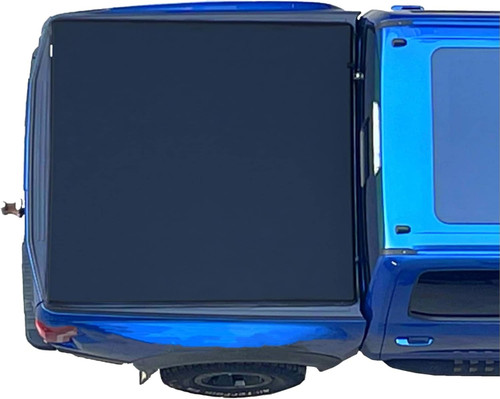 Soft roll tonneau cover - roll-up,