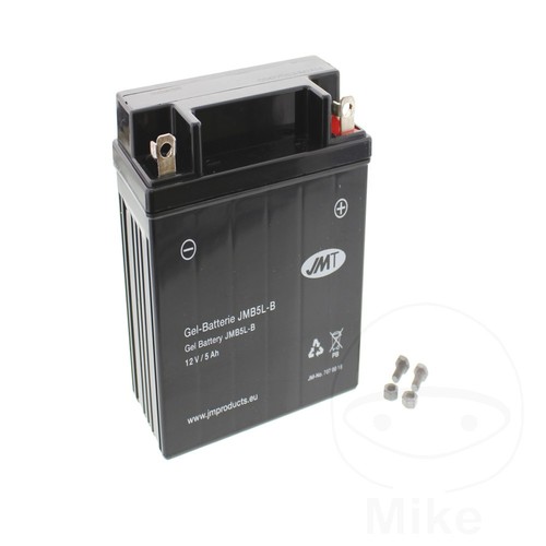 Jmt battery yb5l - battery, fits