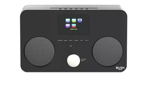 Bush micro system player - cd,