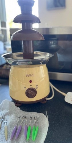 Bellini tier chocolate - tier,