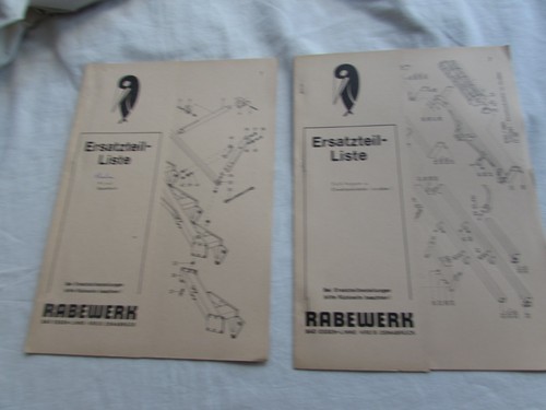 Rabewerk spare parts - @rabewerk,