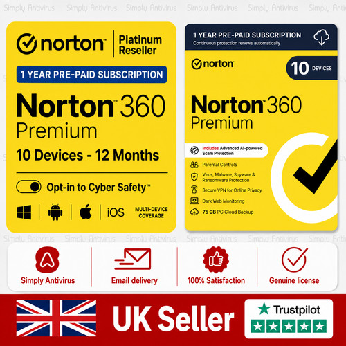 Norton 360 premium - 360, antivirus