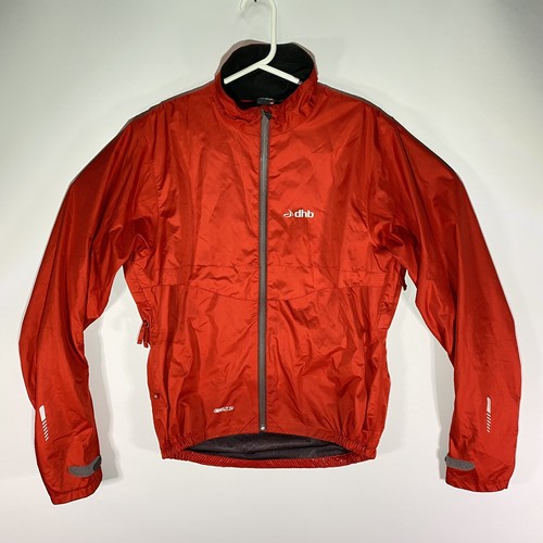 Dhb cycling jacket red men - dhb,