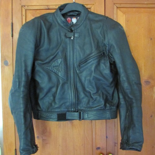 Dainese leather motorcycle