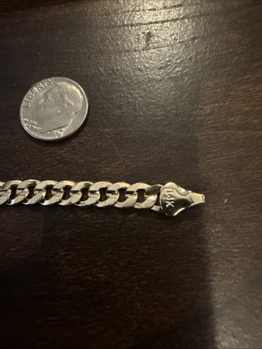 14k gold plated cuban link - gold,