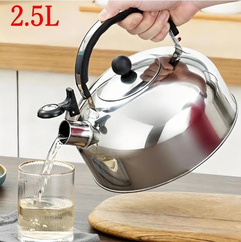 Stainless steel whistling - 2.5l,