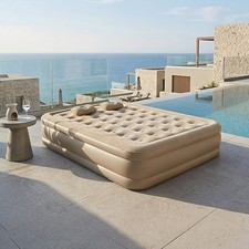 INFLATABLE HIGH RAISED AIR BED