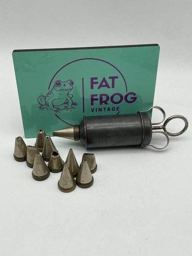 Vintage metal tala icing - metal,