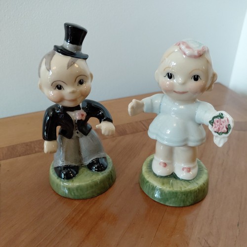 Carlton ware kids - bride, and