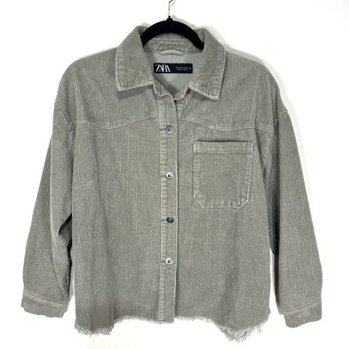 Zara green long sleeve - green,