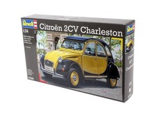 Revell Citroen 2CV Charleston 1:24 Model Kit - 07095